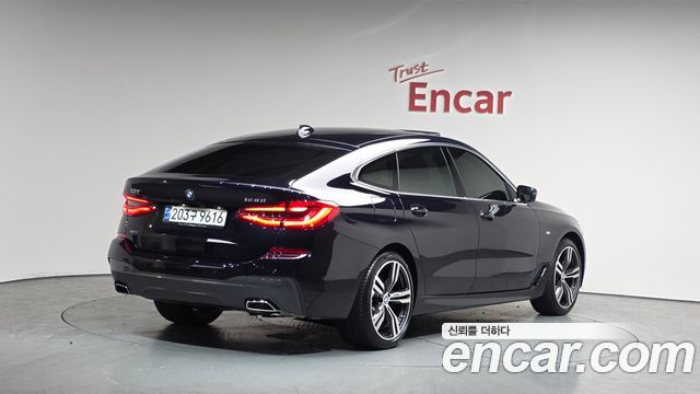 BMW Gran Turismo из Кореи Encar