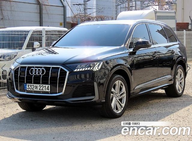 Audi Q7 из Кореи Encar