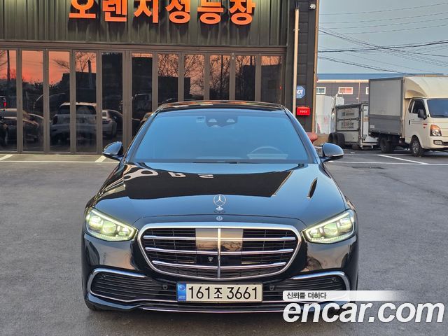 Mercedes-Benz S-Class из Кореи Encar