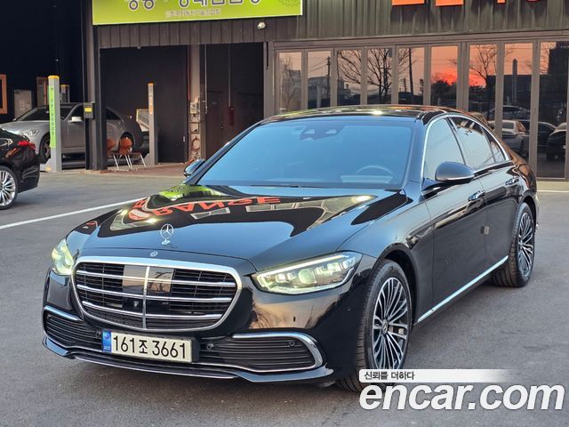 Mercedes-Benz S-Class из Кореи Encar