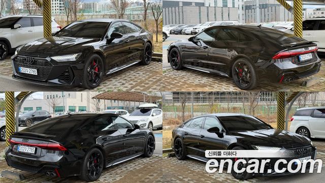 Audi A7 из Кореи Encar