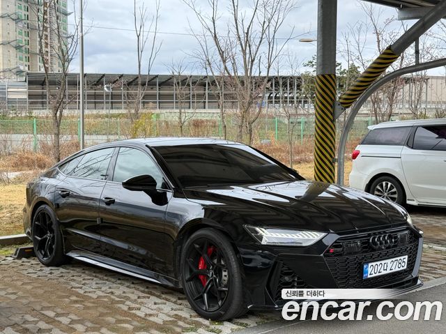 Audi A7 из Кореи Encar