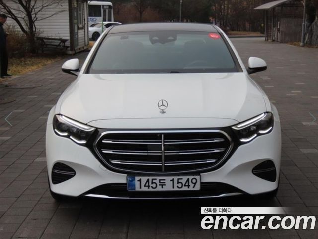 Mercedes-Benz E-Class из Кореи Encar