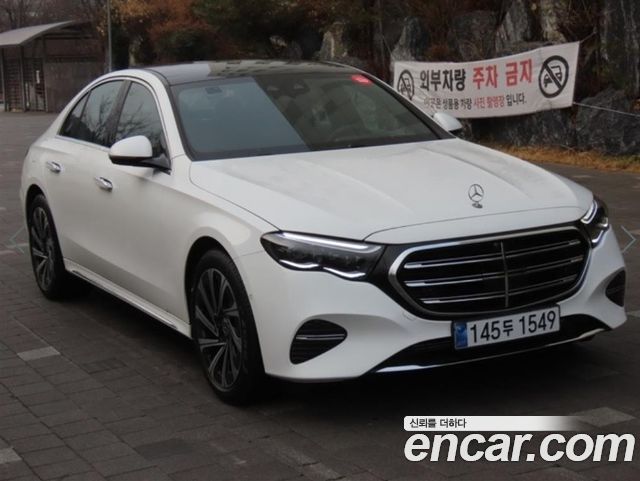 Mercedes-Benz E-Class из Кореи Encar