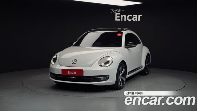 Volkswagen Beatle из Кореи Encar