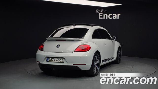 Volkswagen Beatle из Кореи Encar