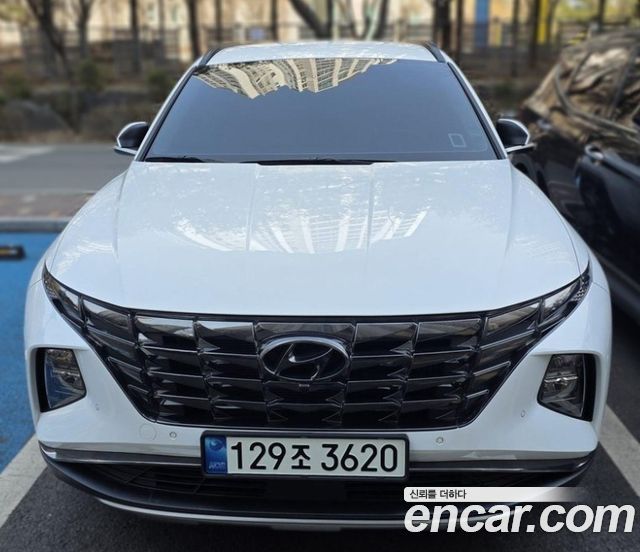 Hyundai Tucson из Кореи Encar