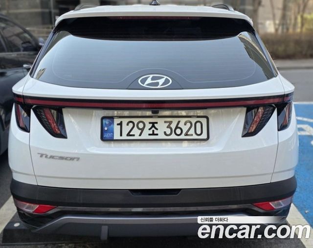 Hyundai Tucson из Кореи Encar