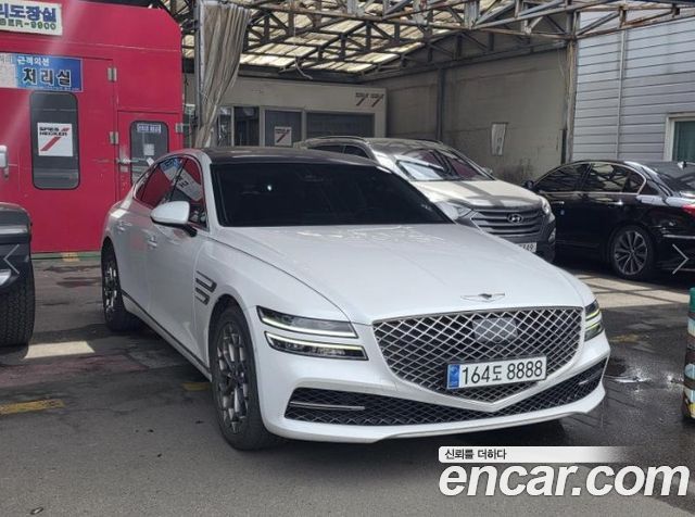 Genesis G80 из Кореи Encar