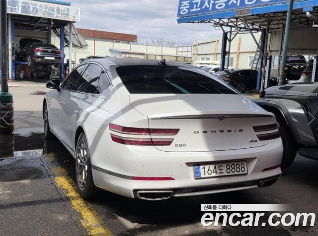 Genesis G80 из Кореи Encar