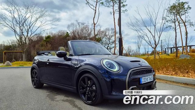 Mini Cooper Convertible из Кореи Encar