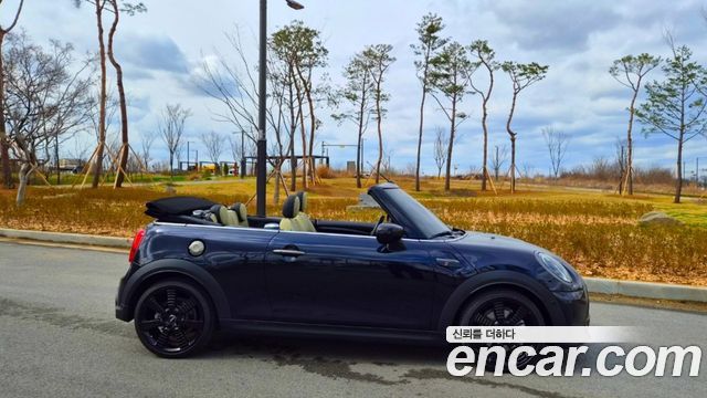 Mini Cooper Convertible из Кореи Encar