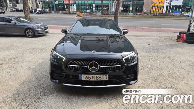 Mercedes-Benz E-Class из Кореи Encar
