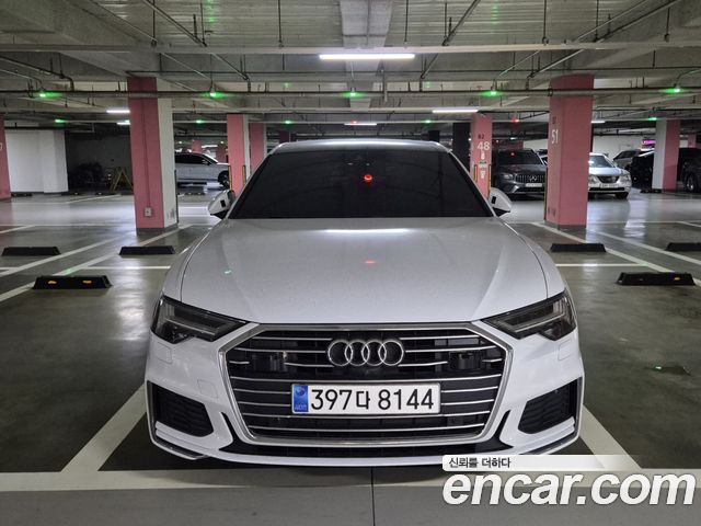 Audi A6 из Кореи Encar