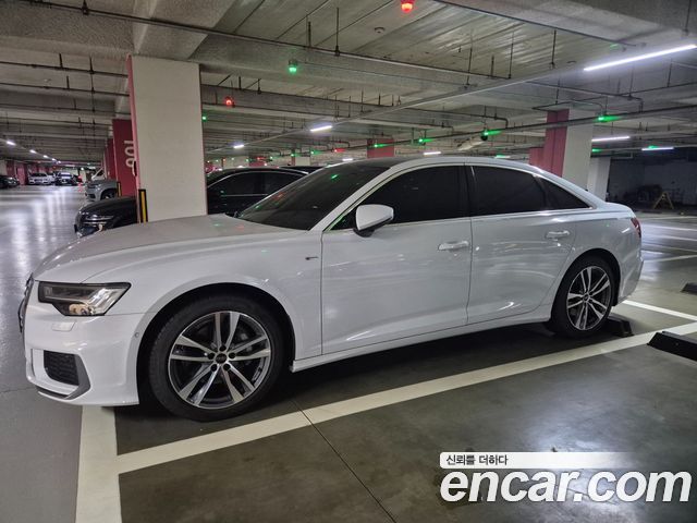 Audi A6 из Кореи Encar