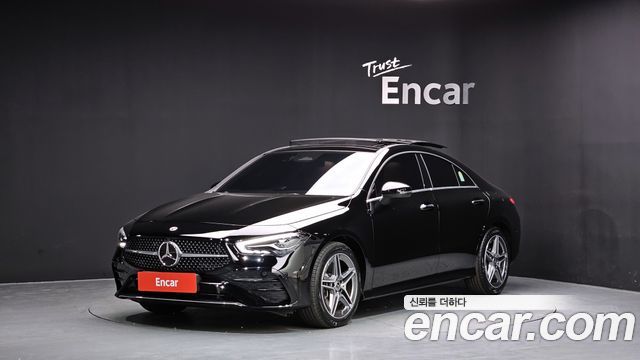 Mercedes-Benz CLA-Class из Кореи Encar