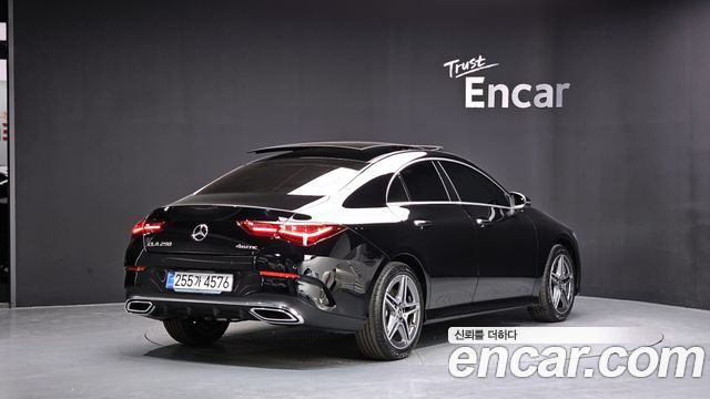 Mercedes-Benz CLA-Class из Кореи Encar
