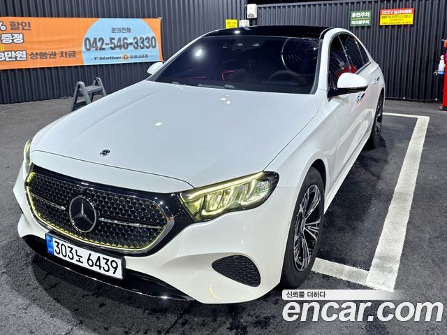 Mercedes-Benz E-Class из Кореи Encar