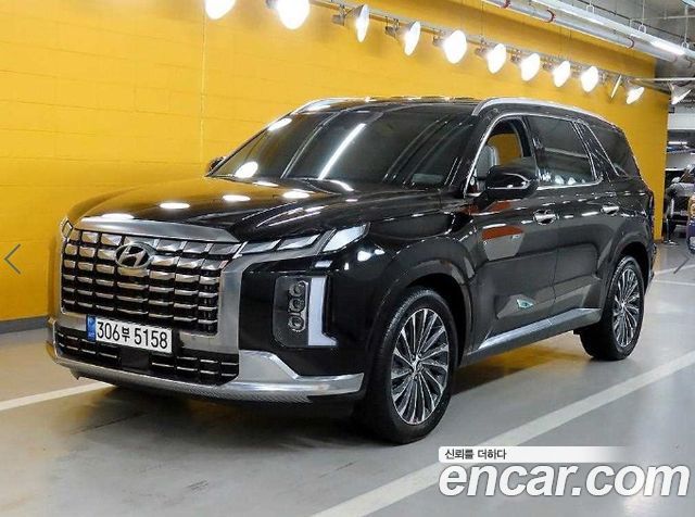 Hyundai Palisade из Кореи Encar