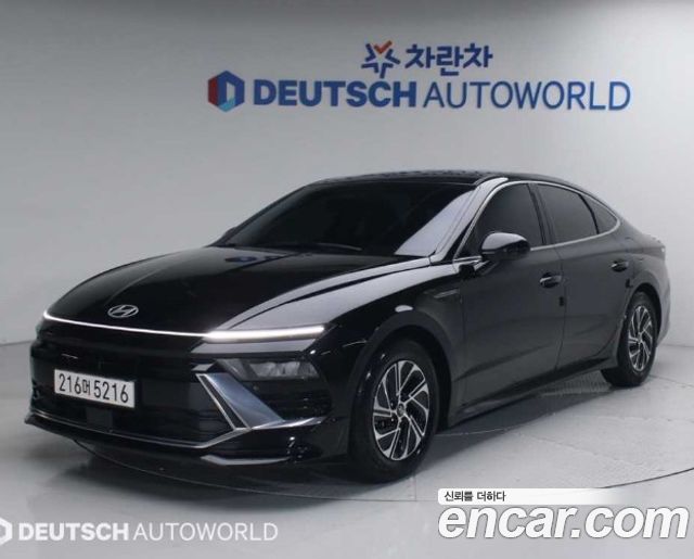 Hyundai Sonata из Кореи Encar