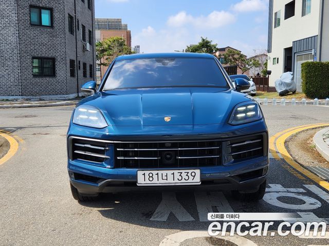 Porsche Cayenne из Кореи Encar