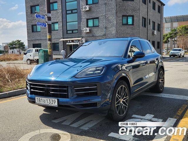 Porsche Cayenne из Кореи Encar