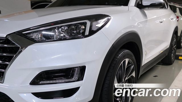 Hyundai Tucson из Кореи Encar