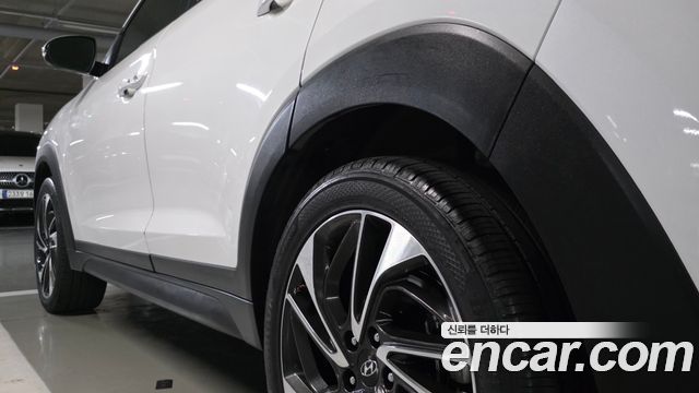 Hyundai Tucson из Кореи Encar