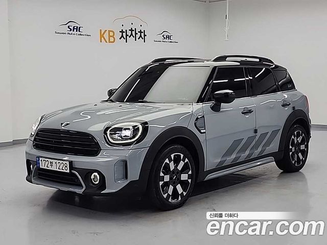 Mini Countryman из Кореи Encar