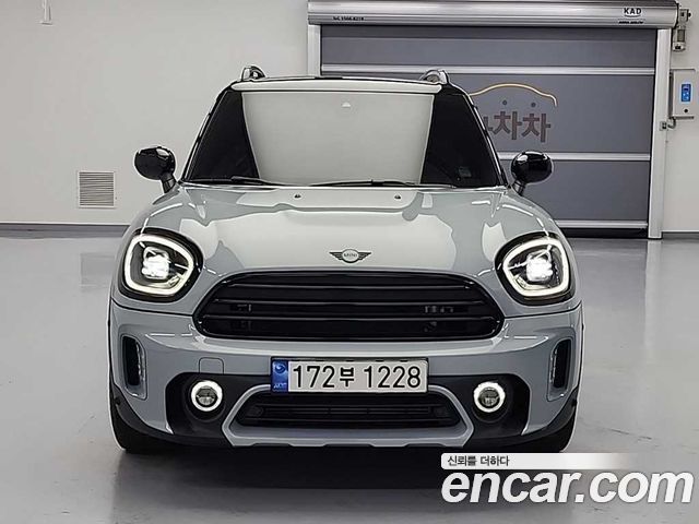 Mini Countryman из Кореи Encar