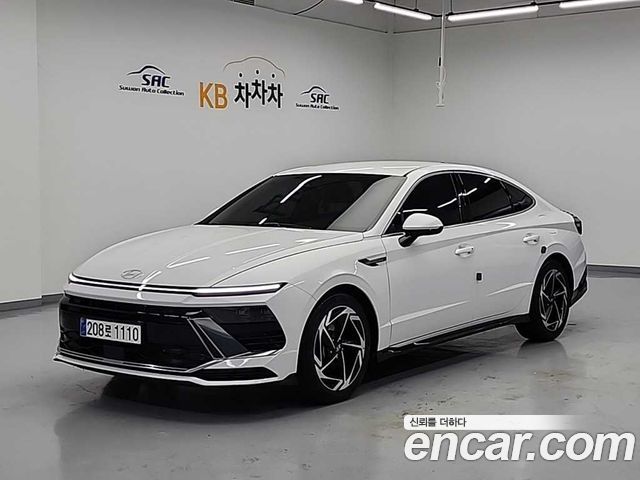 Hyundai Sonata из Кореи Encar