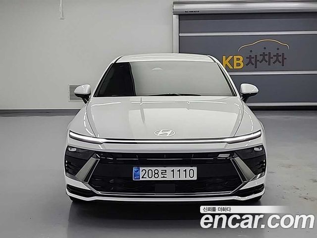 Hyundai Sonata из Кореи Encar