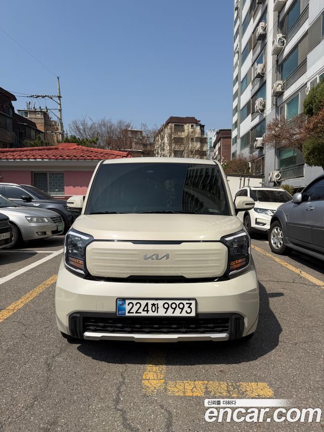 Kia RAY из Кореи Encar