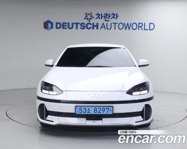 Hyundai Ioniq6 из Кореи Encar
