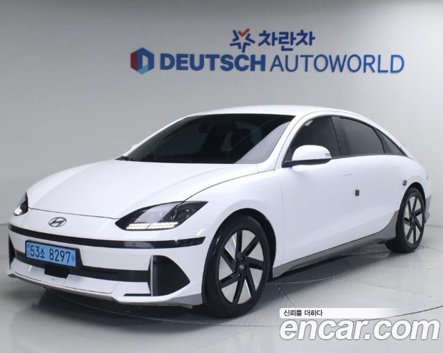 Hyundai Ioniq6 из Кореи Encar