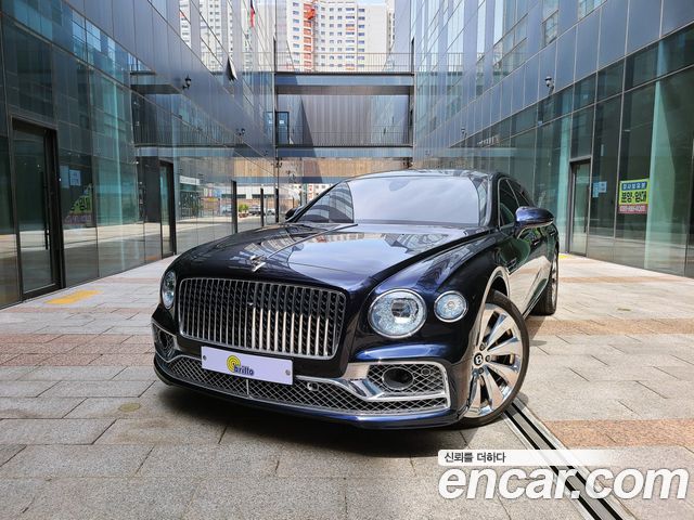 Bentley Flying Spur из Кореи Encar
