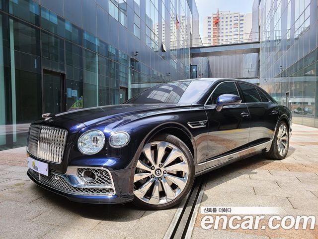 Bentley Flying Spur из Кореи Encar
