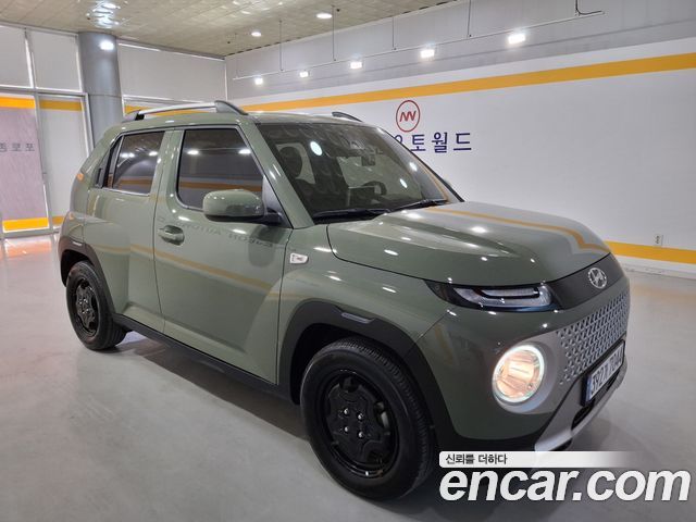 Hyundai Casper из Кореи Encar