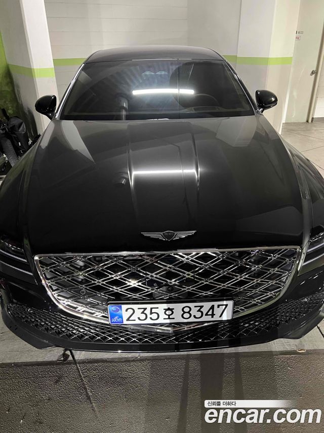 Genesis G80 из Кореи Encar