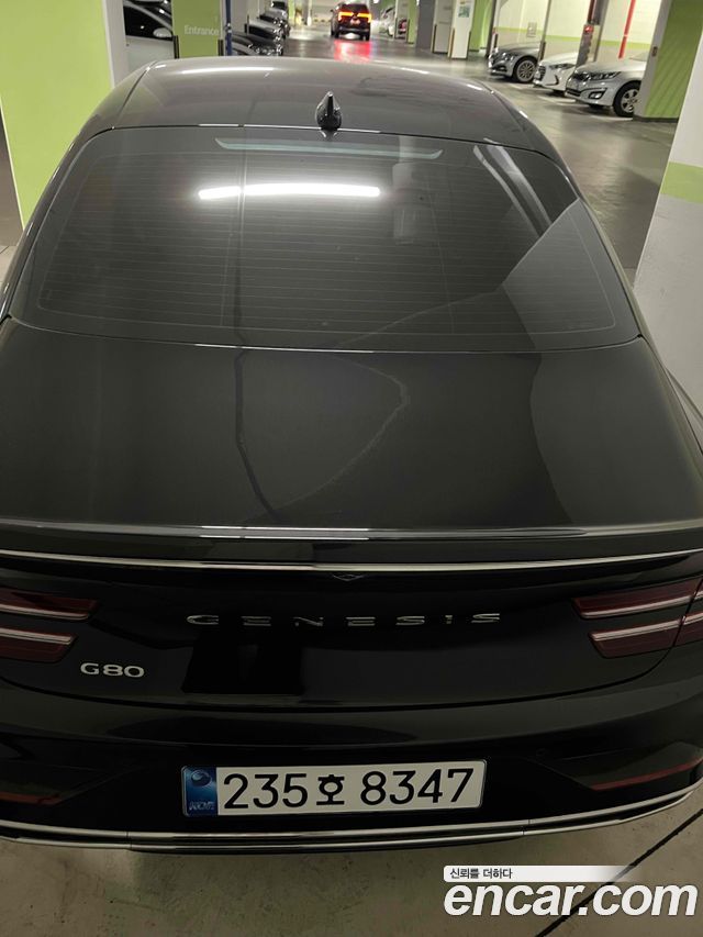 Genesis G80 из Кореи Encar