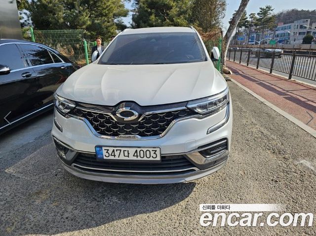 Renault (Samsung) QM6 из Кореи Encar