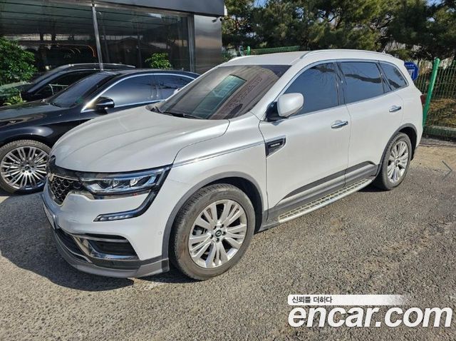 Renault (Samsung) QM6 из Кореи Encar