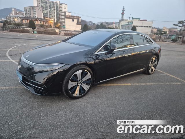 Mercedes-Benz EQS из Кореи Encar