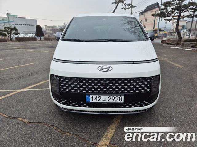 Hyundai Staria из Кореи Encar