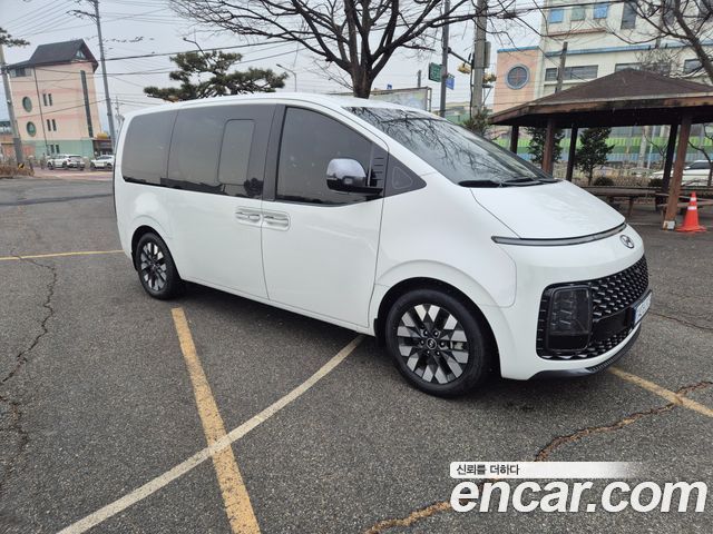Hyundai Staria из Кореи Encar