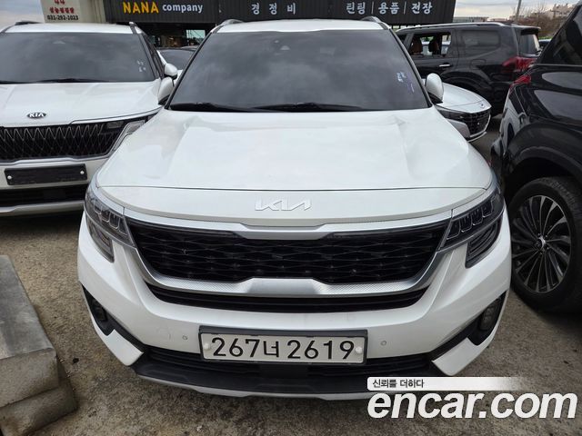 Kia Seltos из Кореи Encar
