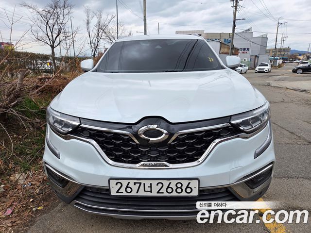 Renault (Samsung) QM6 из Кореи Encar