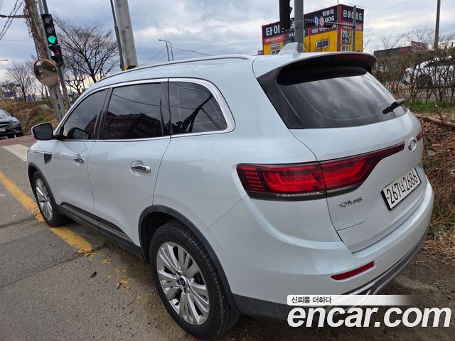 Renault (Samsung) QM6 из Кореи Encar