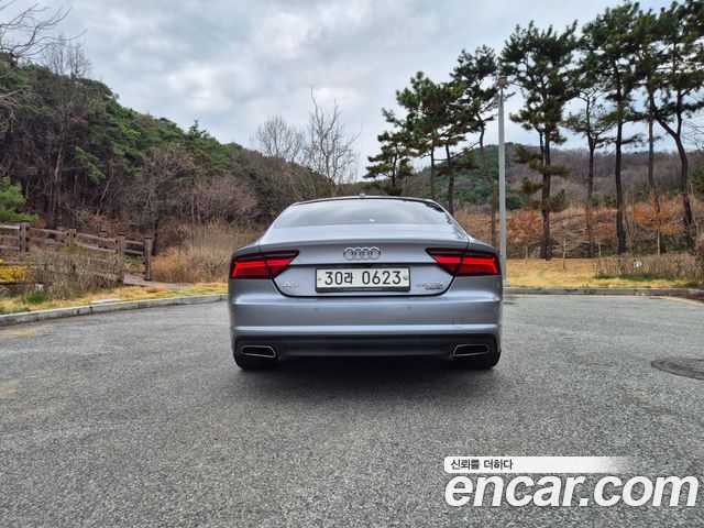 Audi A7 из Кореи Encar