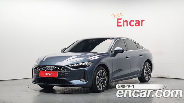 Audi A5 из Кореи Encar